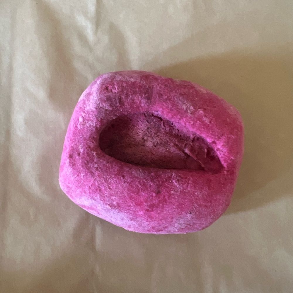 Lush It’s A Date! Bubble Bar (minus the date!)